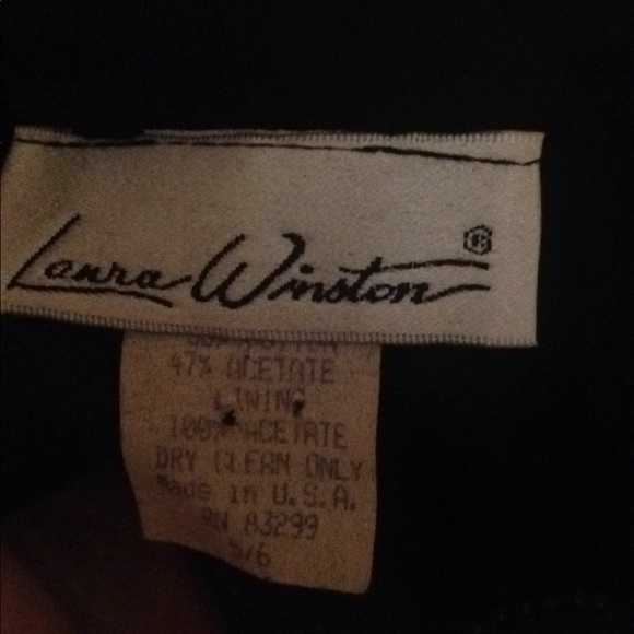 Fancy 80's Vintage Dress - Picture 6 of 8